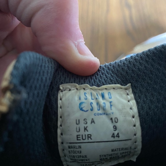 Island Surf Company Men’s Marlin 2 Slip On Boat Shoe Loafer size 10 - Picture 8 of 8